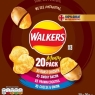 Walkers MEATY Variety Multipack Crisps Box 20 X 25g