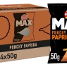 Walkers Max Paprika Crisps, 50g, Pack of 24