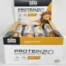 Science In Sport PROTEIN 20 | High Protein, Low Sugar, Chocolate-Coated Protein Snack | Salted Caramel Flavour | 24 X 64g Bars