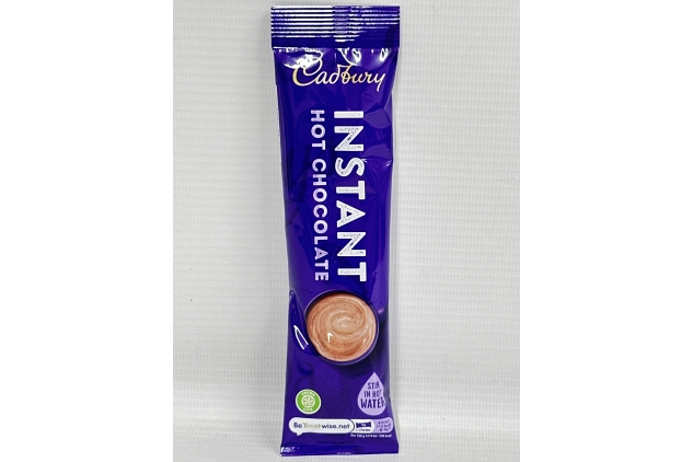 Cadbury Instant Hot Chocolate Sachets 28 g (Pack of 50) Winter Essential