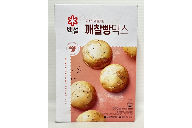 Korean Black Sesame Bread Mix 500g