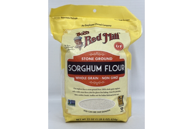 Bob's Red Mill Sorghum Wholegrain Flour 624g