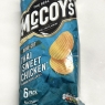 Mccoys Thai Sweet Chicken Ridge Cut Crisps 6 X 25g