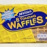 McVities Toasting Waffles 8 pack | BEST BEFORE DATE 22/10/2024