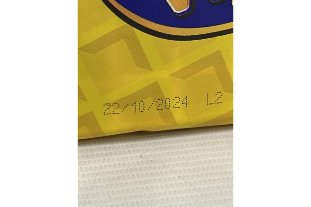 McVities Toasting Waffles 8 pack | BEST BEFORE DATE 22/10/2024