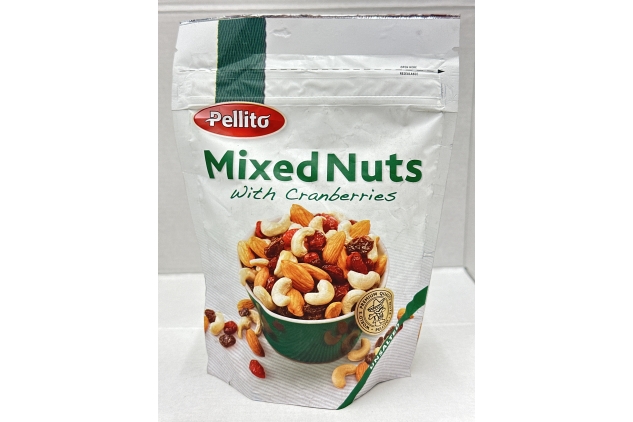 Mixed Nuts With Cranberries Unsalted 150g