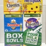 Nestle Box Bowls, Variety Pack Of Breakfast Cereals | 6 Pack | Best Before Date 31/10/2024