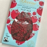 Divine Dark Chocolate with Raspberry Flat Egg 100g