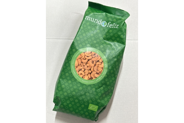 Roasted Cashew Nuts | CHILLI COATED 400g | Best Before Date 03/10/2024