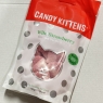 Candy Kittens Wild Strawberry Vegan Sweets (10x140g) – Fizzy, With Fruit Juice, Gourmet Vegan Gift | BULK BUY