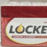 Wrigley's Lockets Cranberry & Blueberry Lozenges 41 g (Pack of 20)