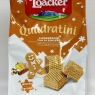 Loacker Gingerbread Crispy Wafer Cubes | Quadratini | Winter Edition | 250g Pouch