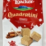 Loacker CINNAMON Crispy Wafer Cubes | Quadratini | Winter Flavours Edition | 250g Pouch