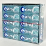 Wrigley's Extra Cool Breeze Chewing Gum, Mint Flavour, 30 Packs of 10 Pieces, Chewing Gum Bulk Pack, Sugar Free Gum With Xylitol (300 pieces)