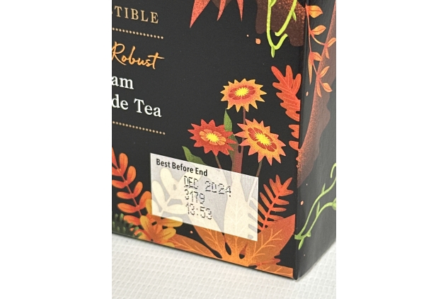 Assam Fairtrade Tea 4 X 50 Bags