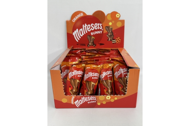 Maltesers Bunny ORANGE Chocolate Snack Bar 32 X 29g