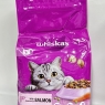 Whiskas Salmon Adult 1+ Dry Cat Food | Pack Of 4 X 1.9kg Bags