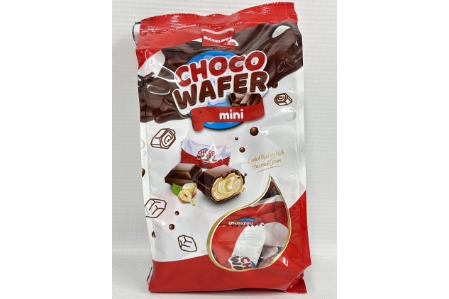 Choco Coated Wafers With Hazelnut Cream Centre 120g