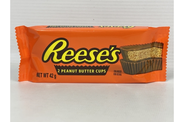 Reese's Chocolate Peanut Butter Cups, Pack of 36 x 42g