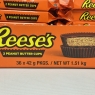 Reese's Chocolate Peanut Butter Cups, Pack of 36 x 42g