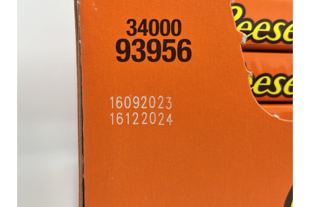 Reese's Chocolate Peanut Butter Cups, Pack of 36 x 42g