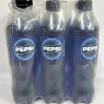 Pepsi ELECTRIC BLUE Zero Sugar Soft Drink 6 X 500ml