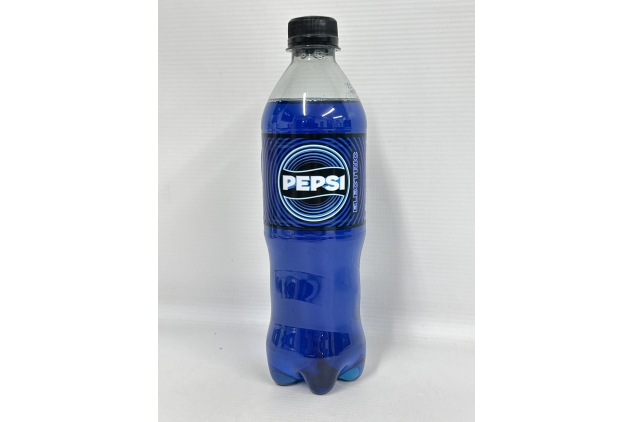 Pepsi ELECTRIC BLUE Zero Sugar Soft Drink 6 X 500ml