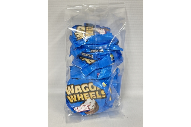 Wagon Wheel Jammie Biscuits | MIS-SHAPES | 10 Pack