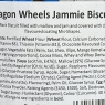 Wagon Wheel Jammie Biscuits | MIS-SHAPES | 10 Pack