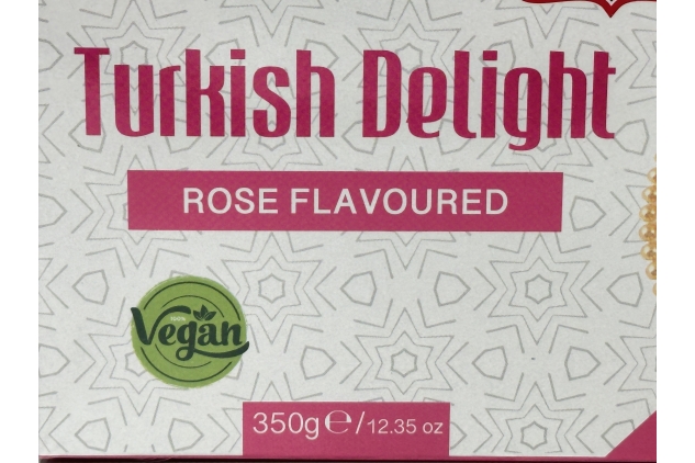 Turkish Delight ROSE Flavour 350g | Vegan