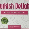 Turkish Delight ROSE Flavour 350g | Vegan