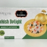 Turkish Delight VARIETY Flavours 350g | Vegan | ROSE, LEMON, VANILLA, APPLE