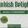 Turkish Delight VARIETY Flavours 350g | Vegan | ROSE, LEMON, VANILLA, APPLE