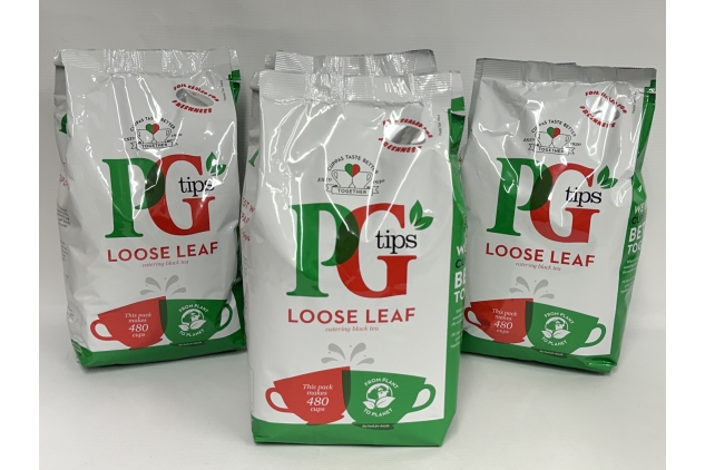 PG Tips Original LOOSE LEAF Tea 4 X 1.5kg | Catering Bulk Buy | 6KG TOTAL