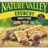 Nature Valley Crunchy Cereal Bars VARIETY Pack, 3 Flavours - Total Of 50 Bars - 25 Servings - Canadian Maple Syrup, Oats & Dark Chocolate, Oats & Honey