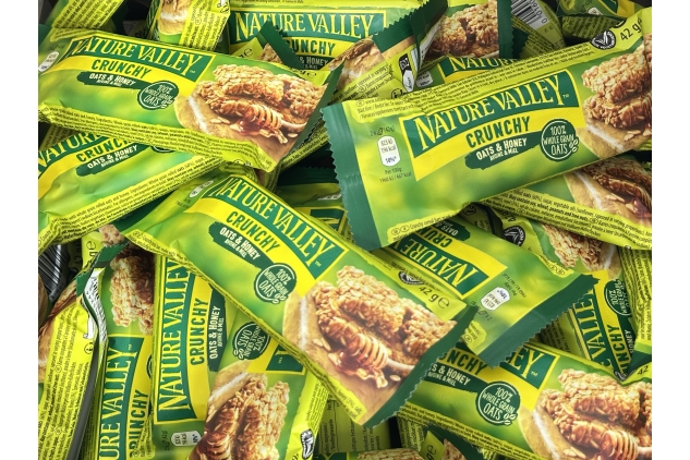 Nature Valley Crunchy Oats & Honey 126 X 42g (5.29KG) BULK BUY DEALS