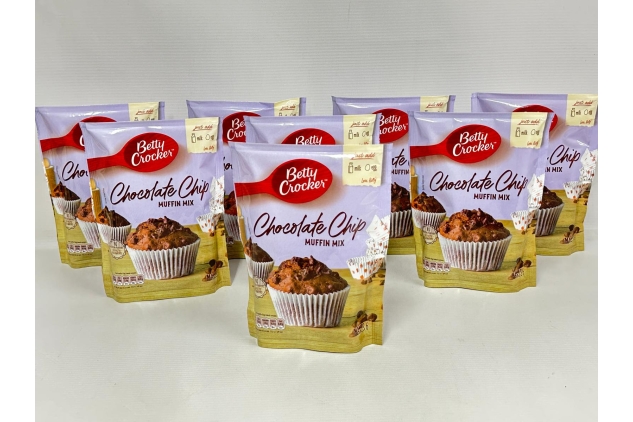 Betty Crocker Chocolate Chip Muffin Mix 8 X 220g