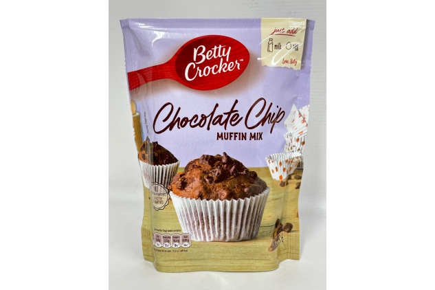 Betty Crocker Chocolate Chip Muffin Mix 8 X 220g