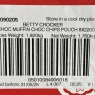 Betty Crocker Chocolate Chip Muffin Mix 8 X 220g