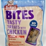 BAKERS Bites with Chicken, Dog Treats 130g, Pack of 6