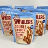 Bakers Whirlers Dog Treat Bacon and Cheese 130g, Pack of 6