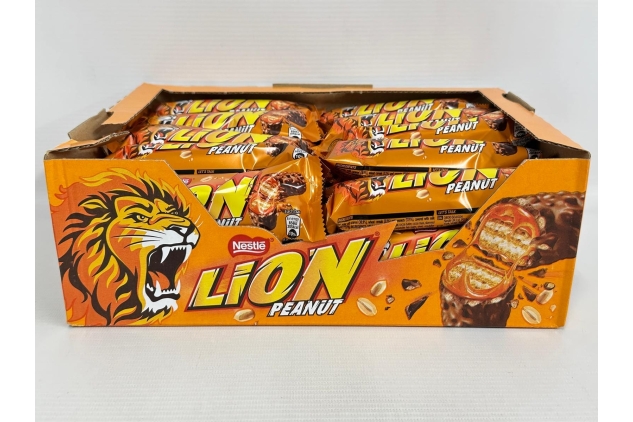 Lion Peanut Chocolate Bar 40 X 41g Bars