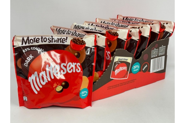 Maltesers Dark Chocolate Sharing Bag 7 X 163g