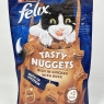 FELIX Tasty Nuggets Chicken & Duck Cat Treats 50g (Pack of 8)