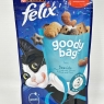 Felix Goody Bag Cat Treats 60g - Pack of 8 (Seaside Flavours) Salmon, Pollock, Trout