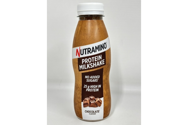 Nutramino Nutra-Go CHOCOLATE Flavour High Protein Milkshake - 24 Pack (330ml) Diet Meal Replacement Like Slimfast Shakes