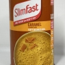 SlimFast CARAMEL Meal Replacement Shake Powder - Weight Loss, High Protein, Low Calorie, 16 Servings (584g) PACK OF 4