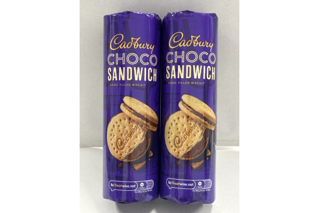 Cadbury Choco Sandwich Biscuit 2 X 260g