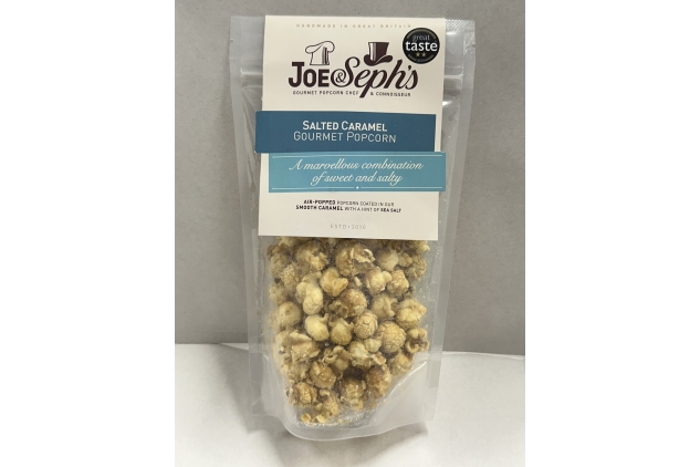 Joe & Sephs Salted Caramel Popcorn 80g