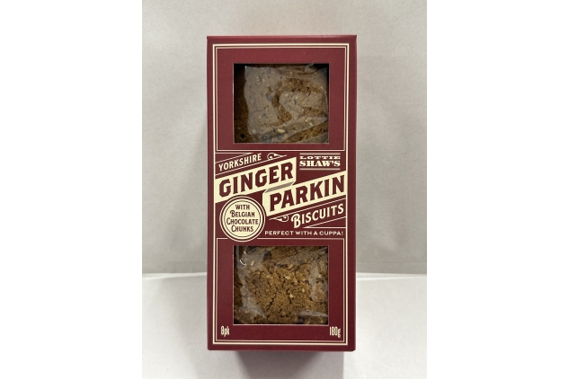 Lottie Shaw's Ginger & Chocolate Biscuit Box 180g